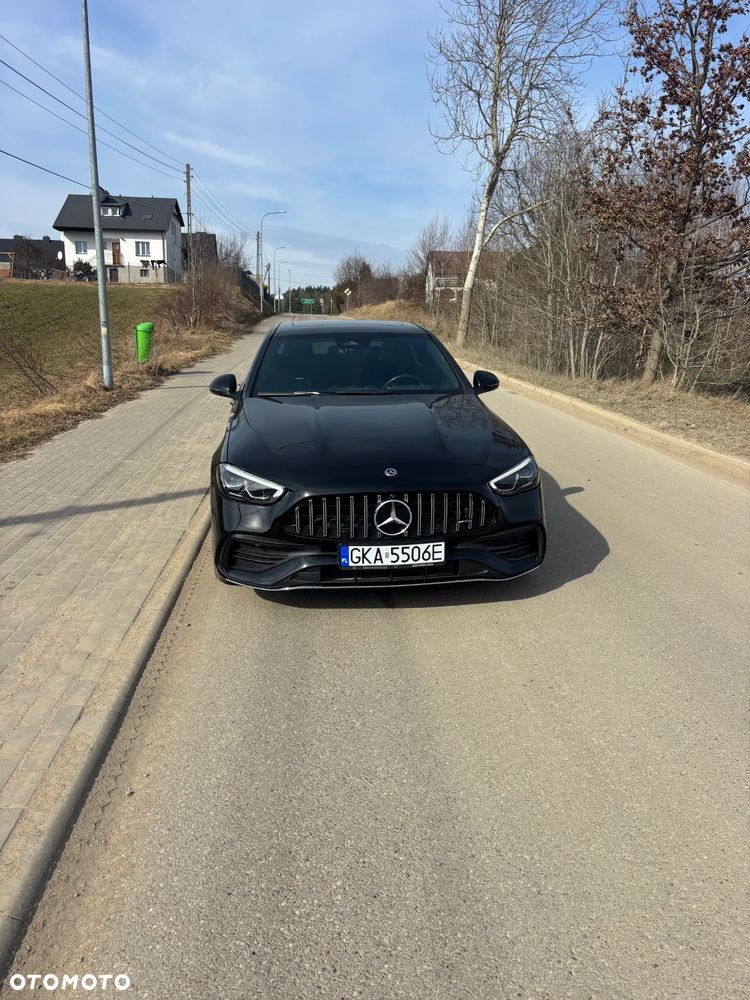 Mercedes-Benz Klasa C AMG 43 4Matic AMG Speedshift MCT9G - 1