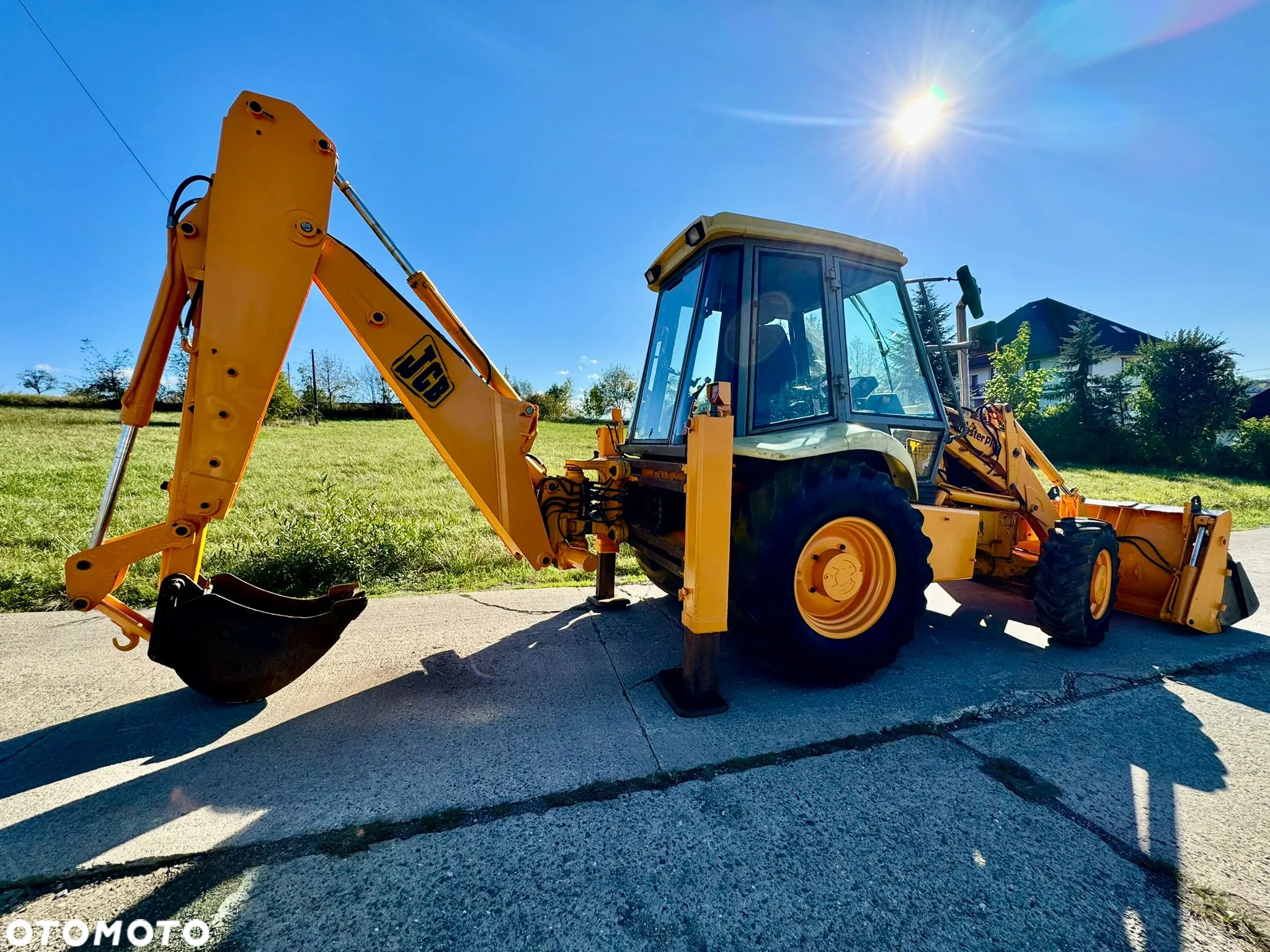 JCB 3CX* KOPARKO ŁADOWARKA JCB 3CX** LEASING* ZAMIANA* SKUP* FINANSOWANIE** ODKUP MASZYN BUDOWLANYCH** - 4