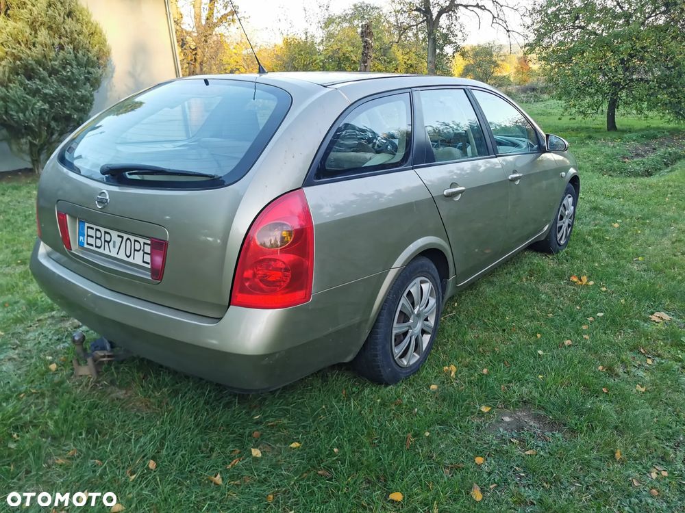 Nissan Primera 1.6 Visia - 4