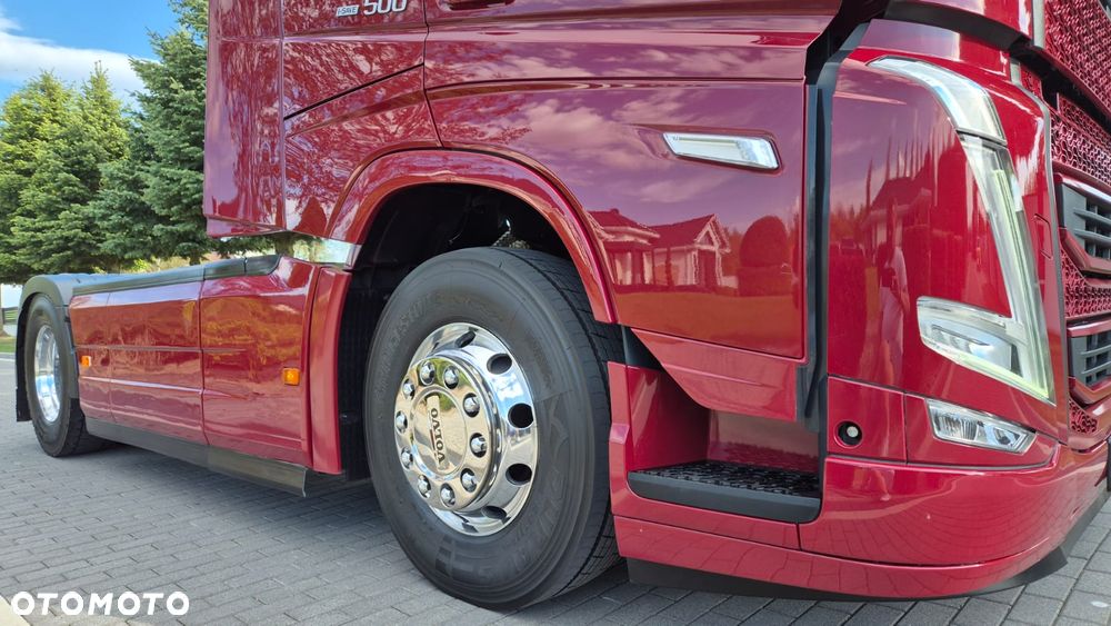 Volvo VOLVO///FH///500///2023/// GLOBETROTTER///XXL/// VIRTUAL COCPIT///FULL LED///ALUFELGI///KLIMATYZACJA POSTOJOWA///ZABUDOWY MIĘDZYOSIOWE///STAN BARDZO DOBRY - 16