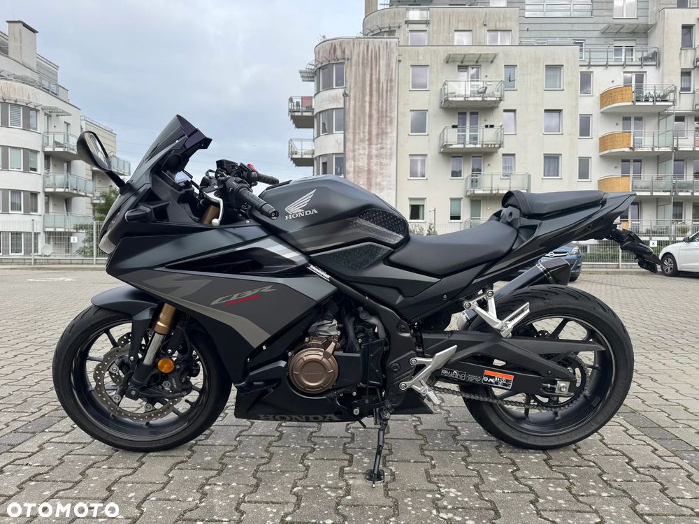 Honda CBR - 4