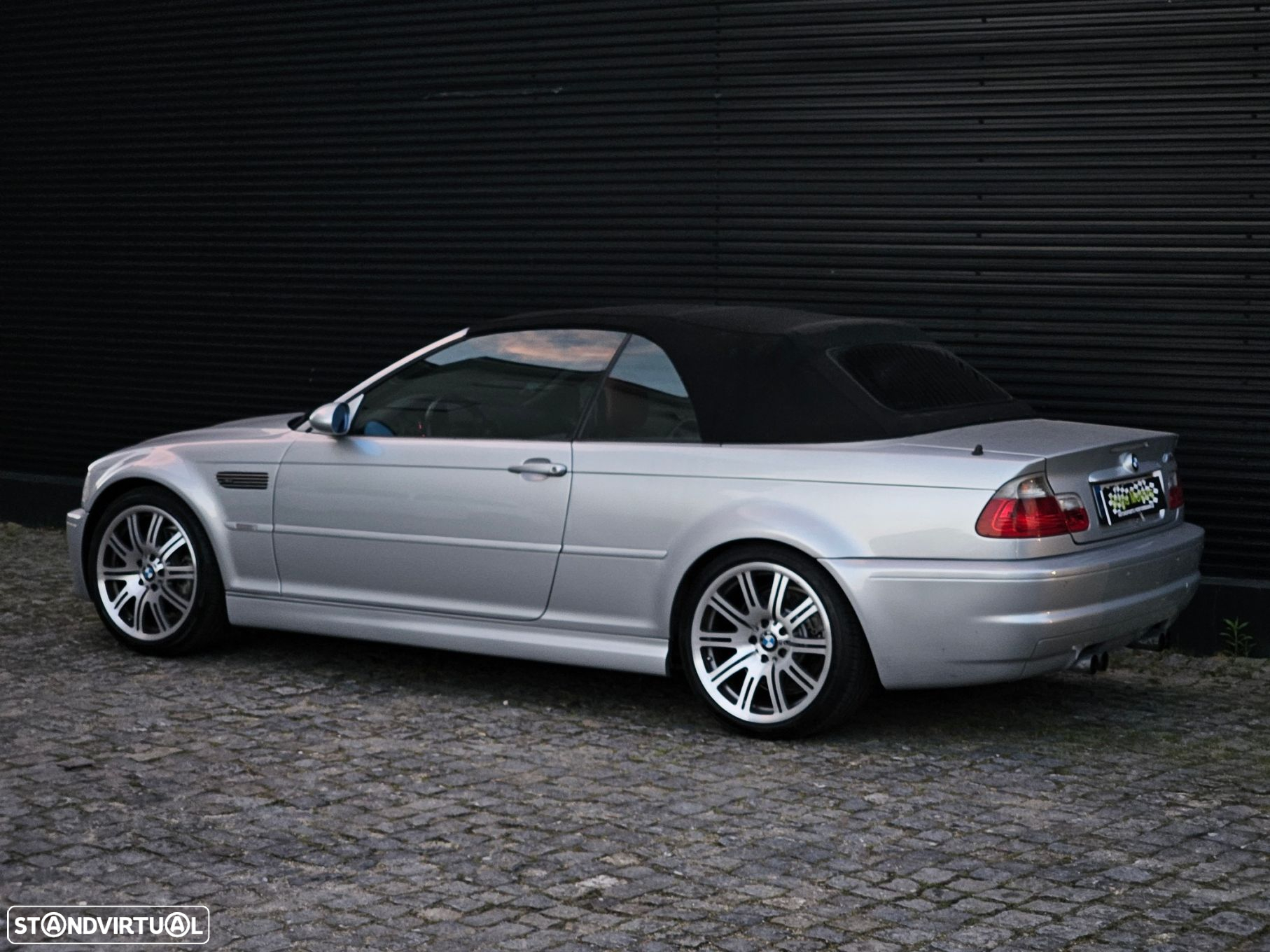 BMW M3 Cabrio SMGII - 6