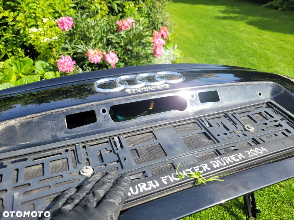 AUDI A8 D3 S8 KLAPA BAGAŻNIKA SPOILER LZ9Y - 12