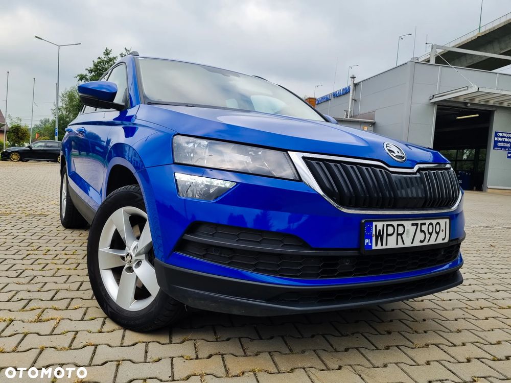 Skoda Karoq 2.0 TDI SCR 4x4 Style DSG