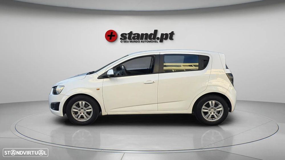 Chevrolet Aveo 1.3 VCDi LTZ - 8