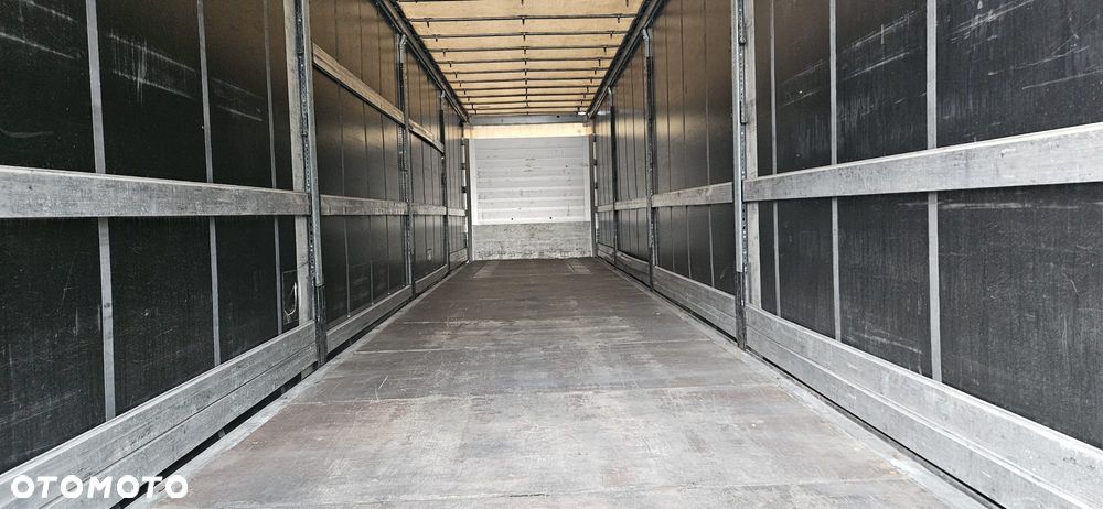 Schmitz Cargobull FIRANKA / STANDARD / BARDZO ZADBANA / NOWE OPONY - 10