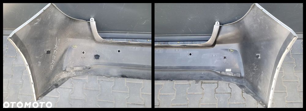 TOYOTA COROLLA E21 SEDAN ZDERZAK TYLNY (dostępne 6 zderzaków) - 26