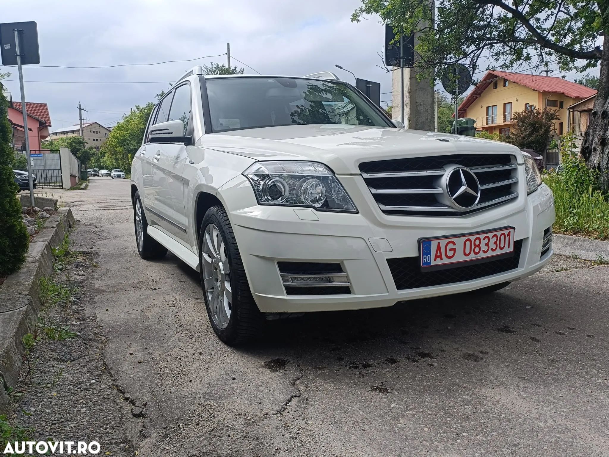 Mercedes-Benz GLK 220 CDI 4Matic (BlueEFFICIENCY) 7G-TRONIC - 1