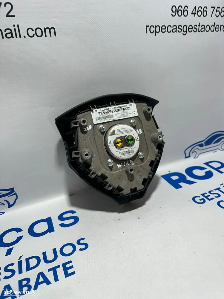 .Airbag Volante Guiador Original Mercedes Classe A W169 31127596162 2004 - 2012 - 5