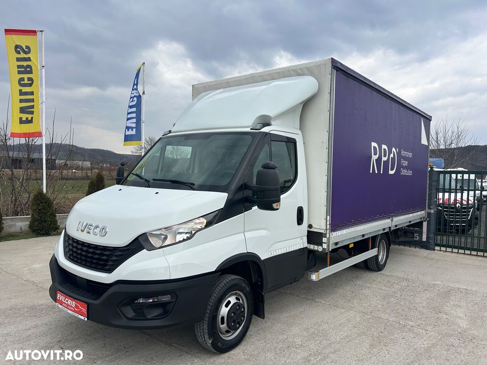 Iveco Daily Prelata 5 m LIFT HIDRAULIC SPATE - 7