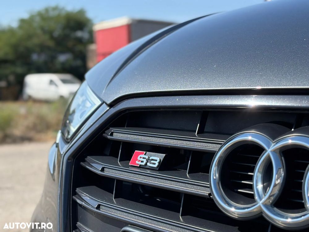 Audi S3 TFSI Limousine quattro S tronic - 8