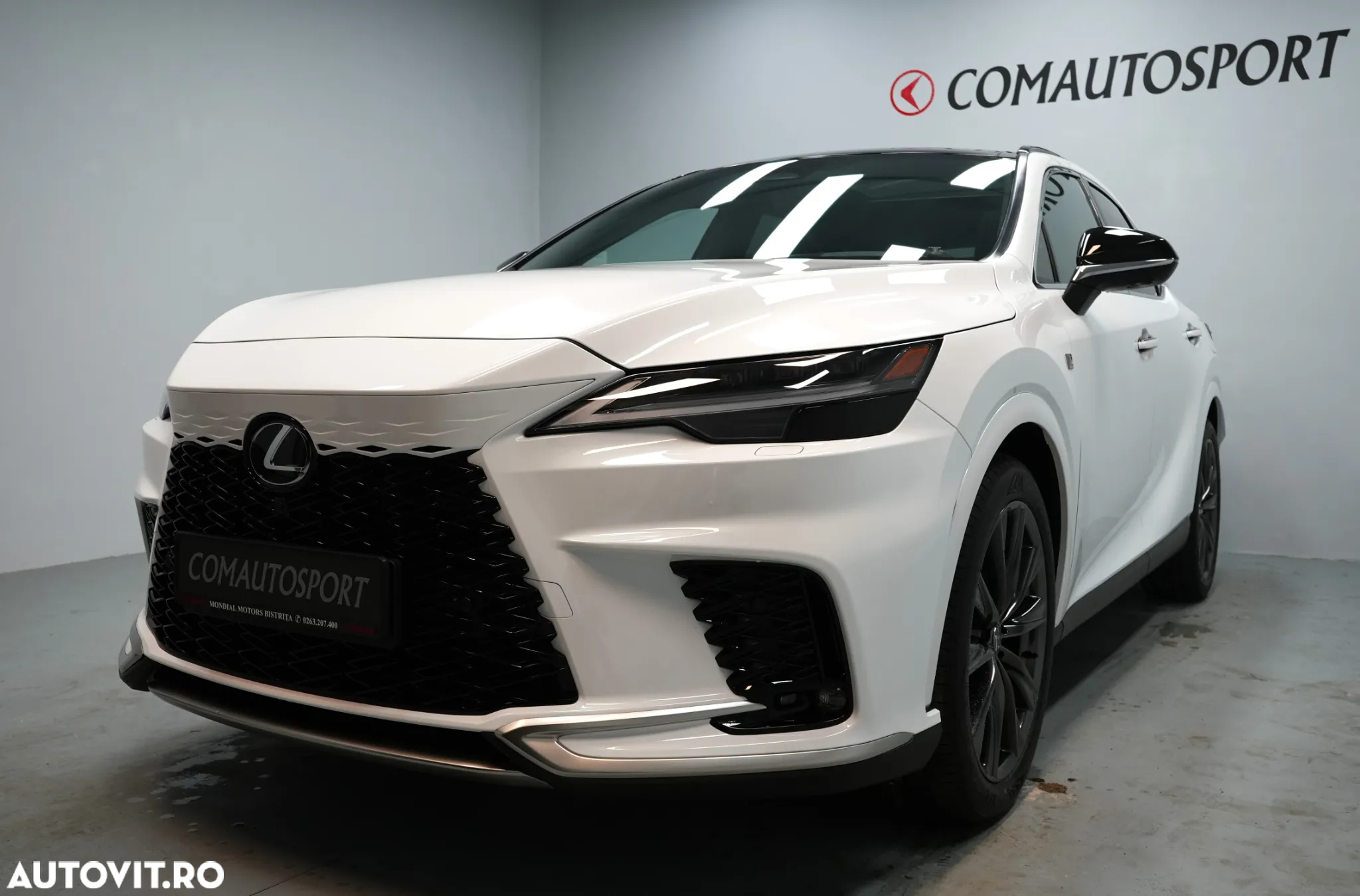 Lexus Seria RX - 3