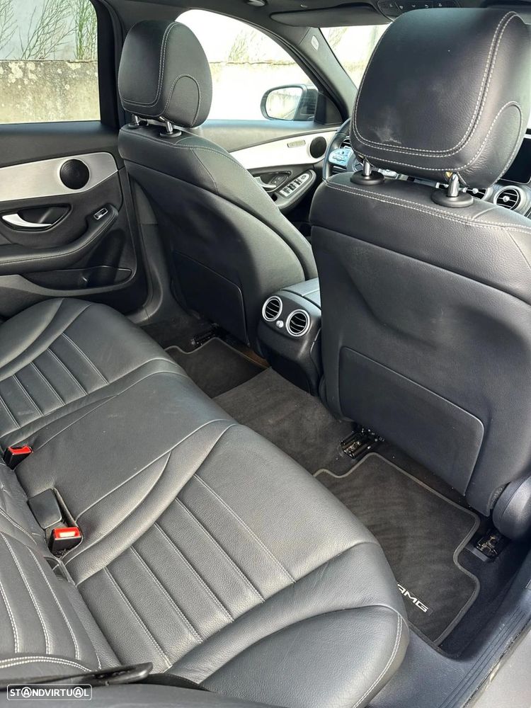 Mercedes-Benz C 300 de T 9G-TRONIC AMG Line - 25