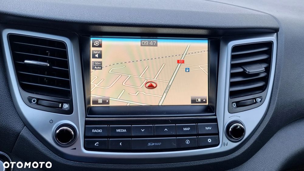 Hyundai Tucson blue 1.7 CRDi 2WD Advantage - 29