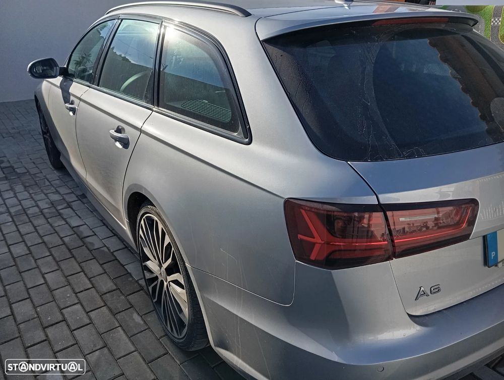 Audi A6 Avant 2.0 TDi quattro S tronic - 10