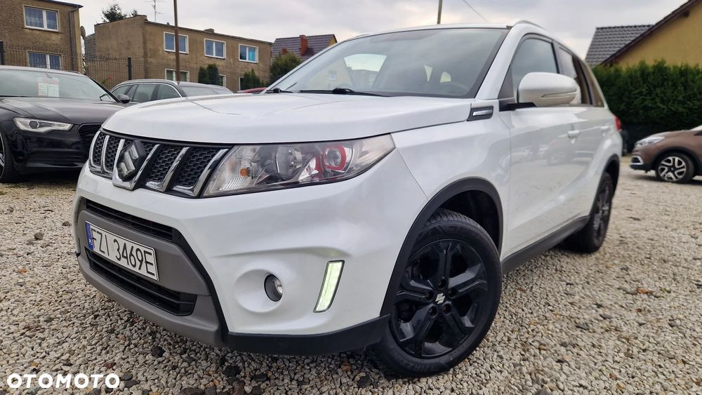 Suzuki Vitara 1.4 Boosterjet Allgrip Comfort - 14