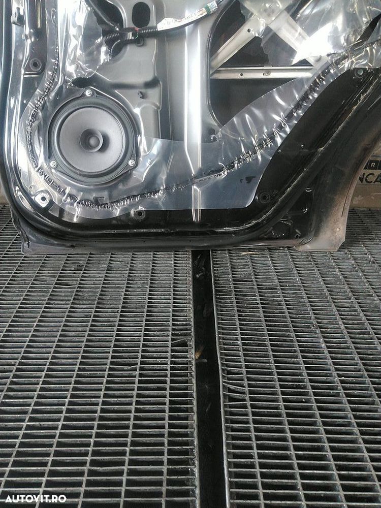 Usa Dreapta Spate Daihatsu Terios 2006 - 2010 SUV 4 Usi NEGRU (1192) - 3