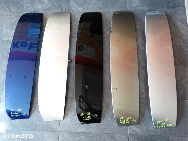 BMW 3 E91 Kombi Spojler Daszek Lotka Osłona Klapy Turing Kolory  Titansilber Metallic 354  Planitbronze Metallic A53   Montegoblau Pearl Metallic A51 - 2