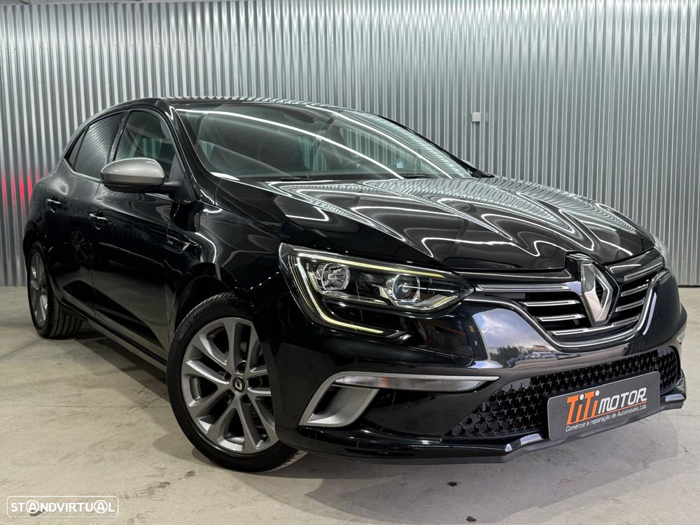 Renault Mégane 1.5 Blue dCi GT Line - 3