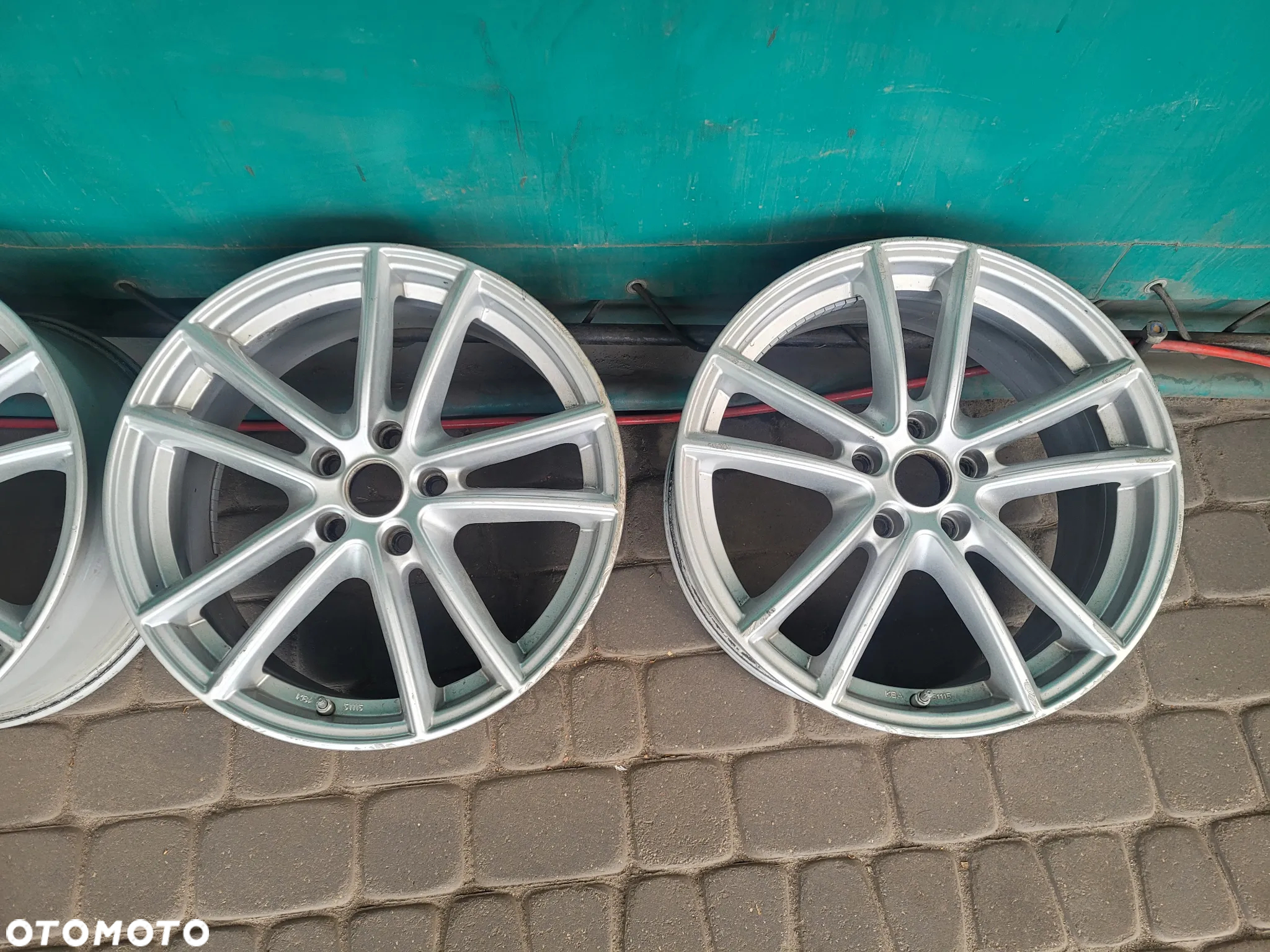 Alufelgi RC Design - 8Jx18 ET50 - 5x112 - VW Audi Skoda Seat BMW - 2