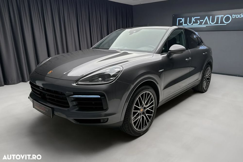 Porsche Cayenne Coupe E-Hybrid Tiptronic S Platinum Edition - 4