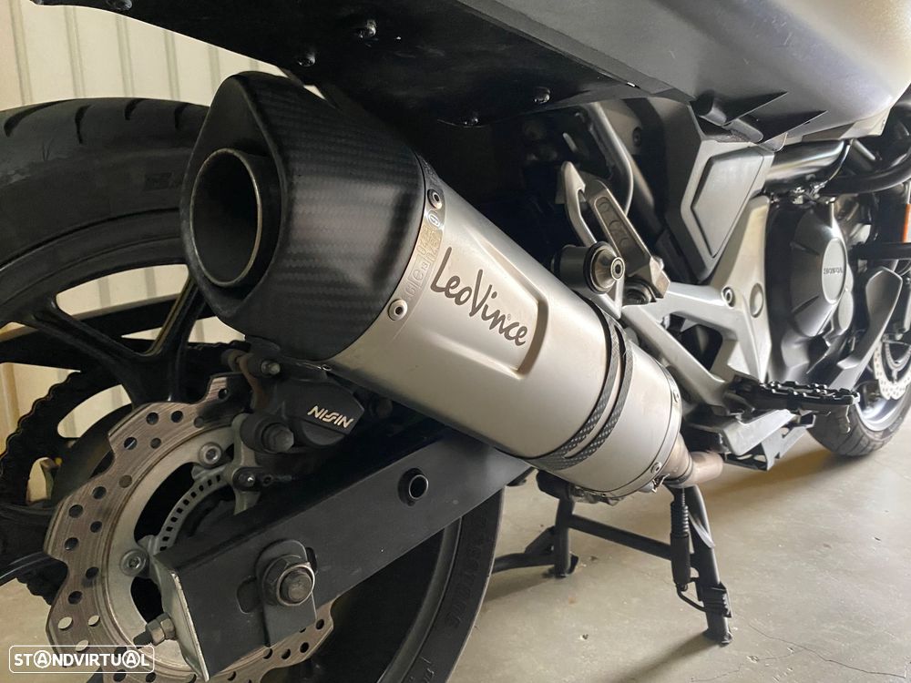 Honda NC750X 34K leovince - 4