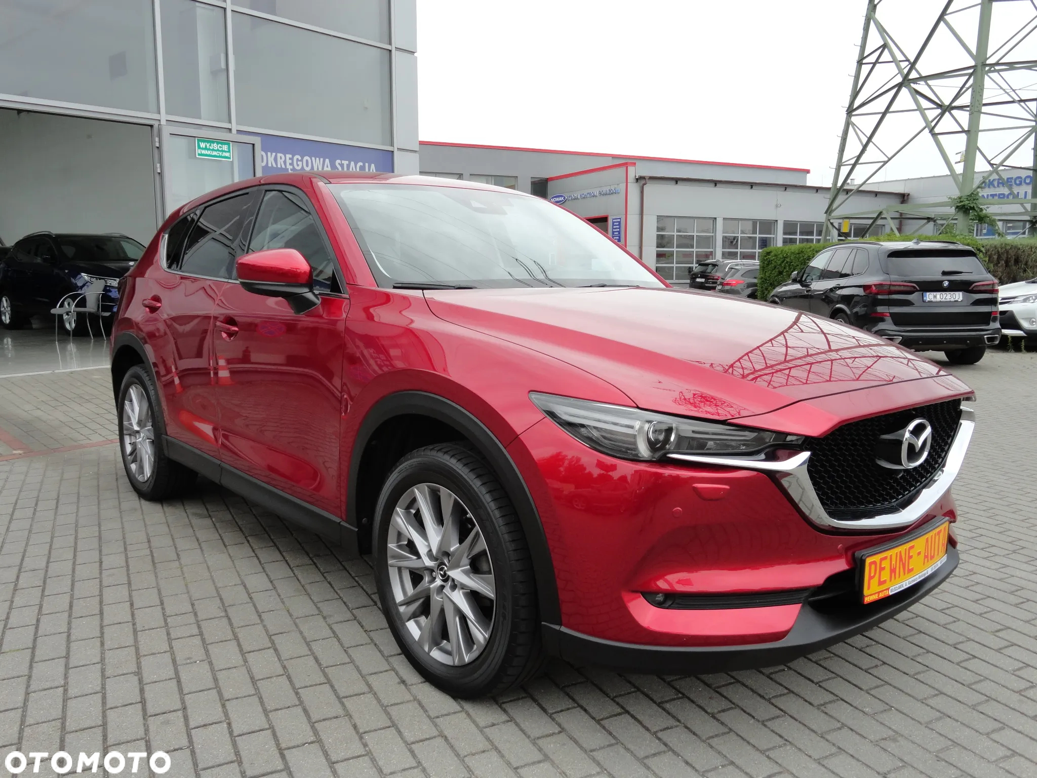 Mazda CX-5 SKYACTIV-G 165 AWD Exclusive-Line - 4