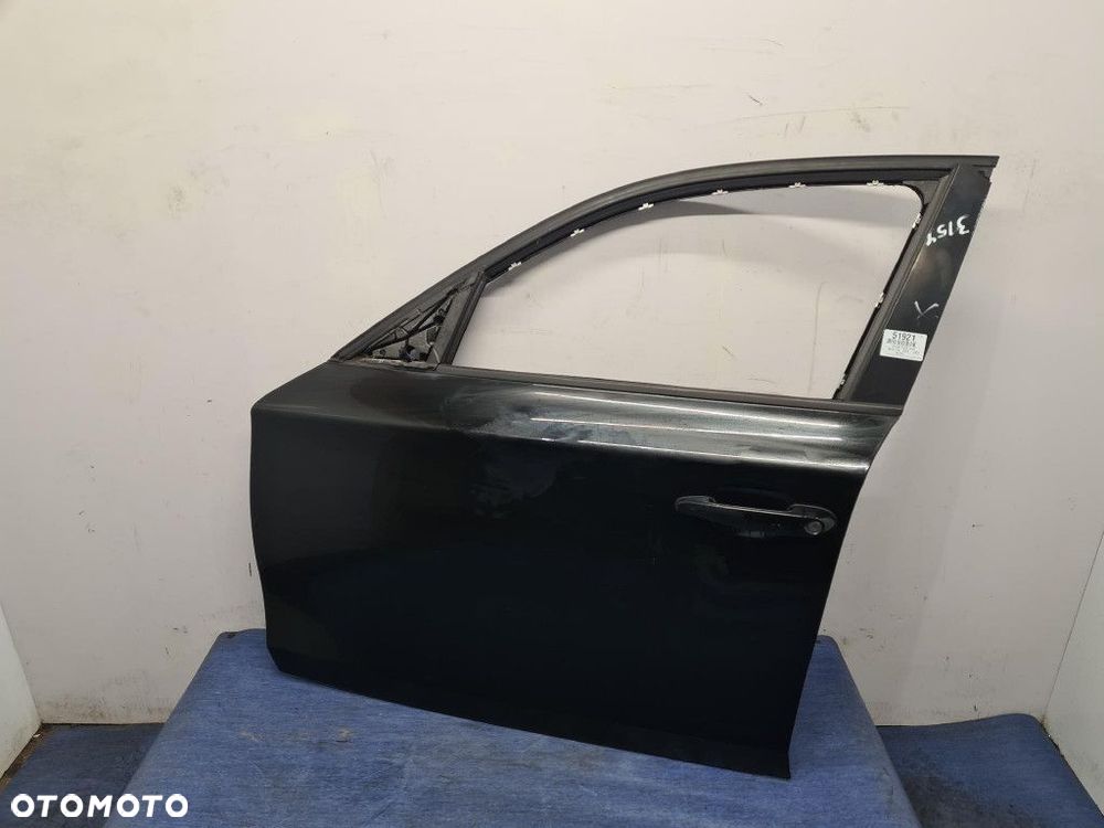 BMW 116I E87 DRZWI PRZÓD LEWE  SCHWARZ 2 668 - 1