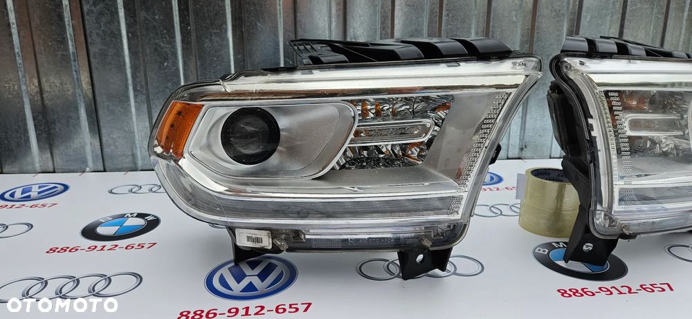 Dodge Durango III LIFT 2017-2020  Citadel  Kompletny reflektor prawy Lampa prawa 68261178AE XENON LED KOMPLETNA - 1