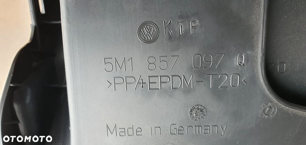 Schowek pasażera półka VW Tiguan I Lift 5M1857097Q 5N1857035B - 8