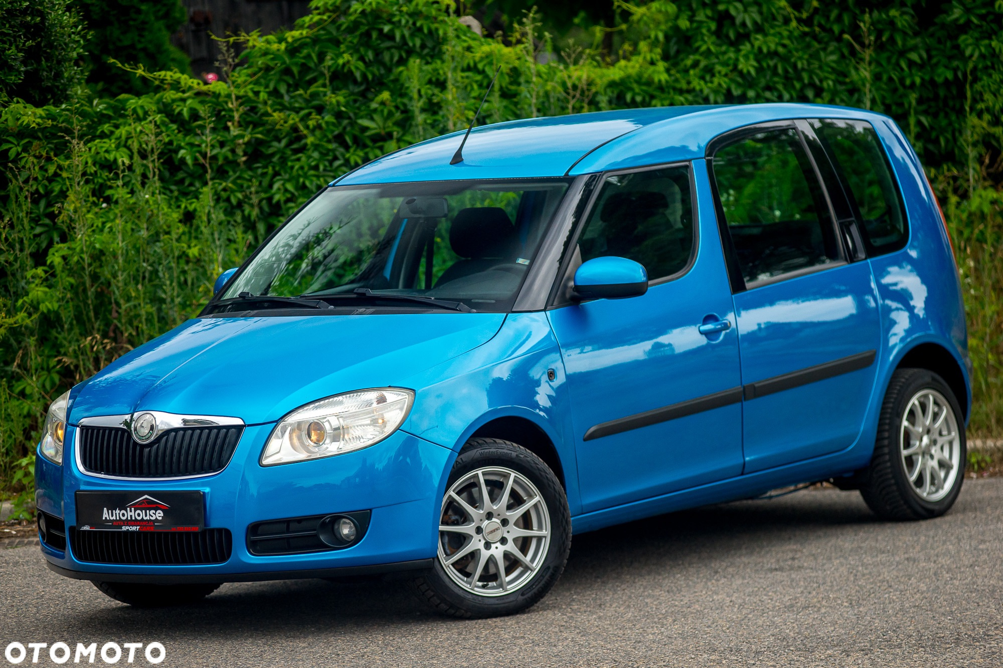 Skoda Roomster 1.6 16V Comfort - 6