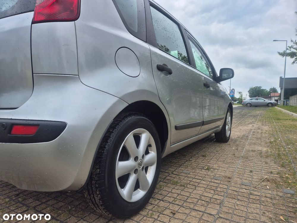 Nissan Note 1.4 Visia - 6