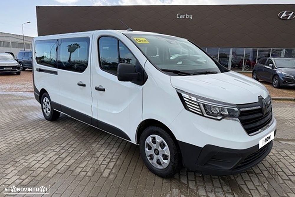 Renault trafic 2.0 blue dci l2 grand equilibre edc - 2