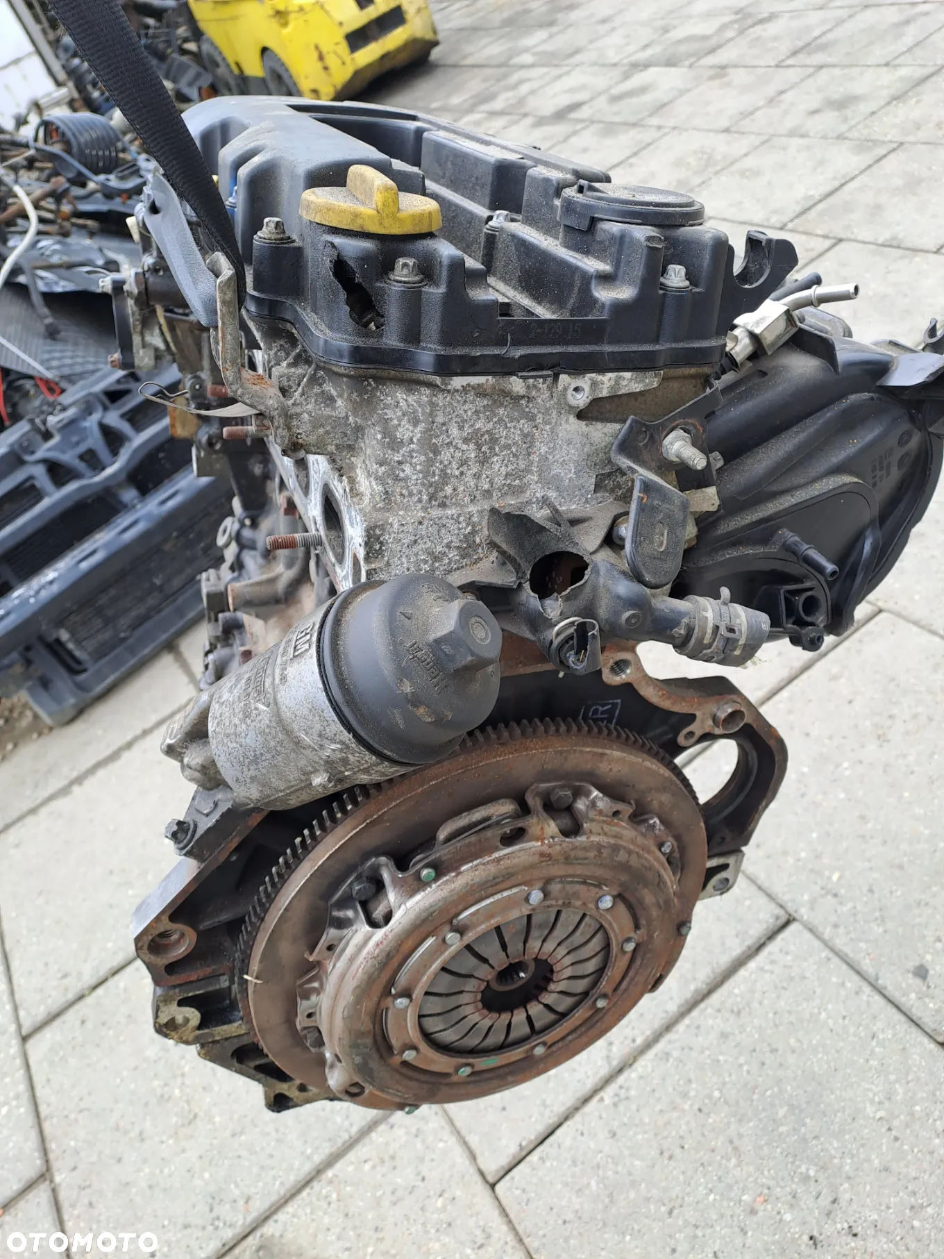 Opel Astra J Corsa D 1.4 100KM silnik kod A14XER - 3