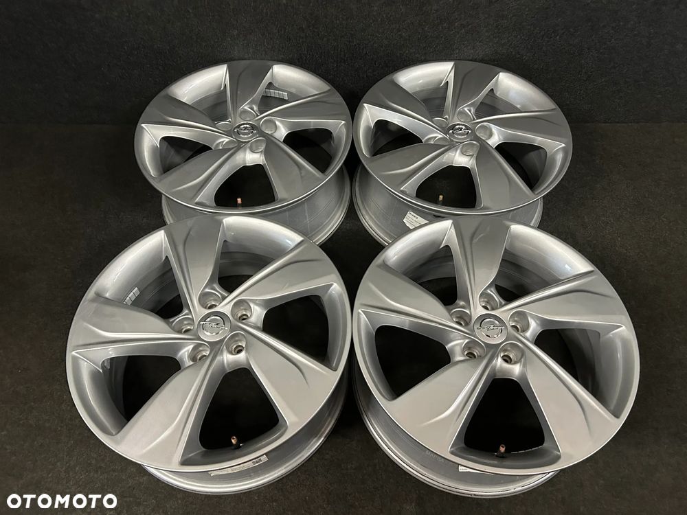 Alufelgi OPEL GRANDLAND X 18 cali 5x108 4szt. Ładne! - 4