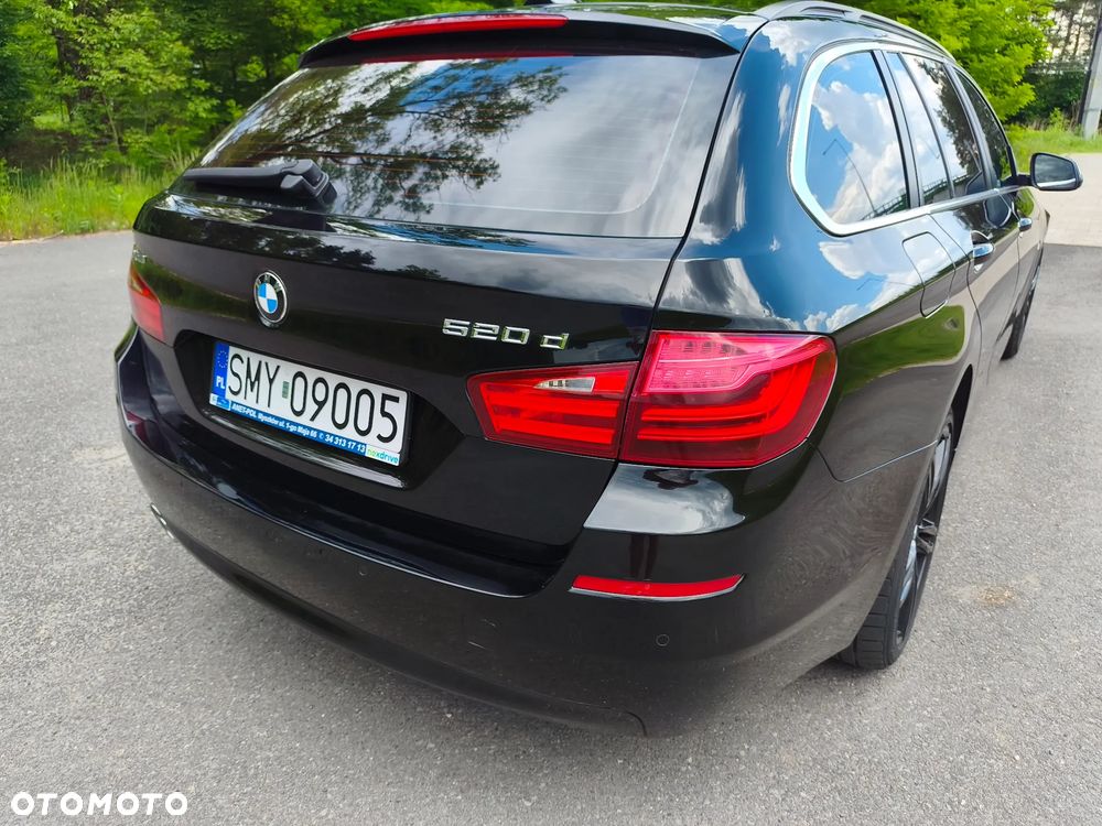 BMW Seria 5 520d - 9