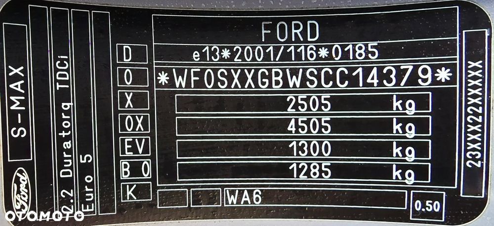 Ford S-Max - 24