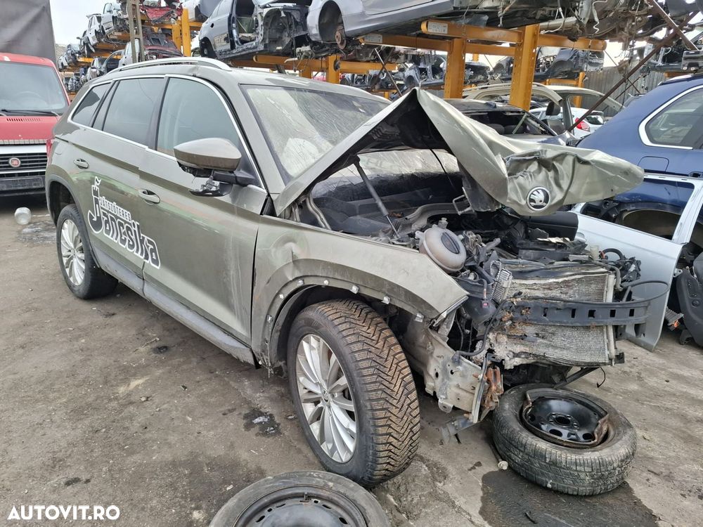 Senzor impact 3Q0959351A Skoda Kodiaq 1 [2017 - 2020] 2.0 tdi DFHA - 6