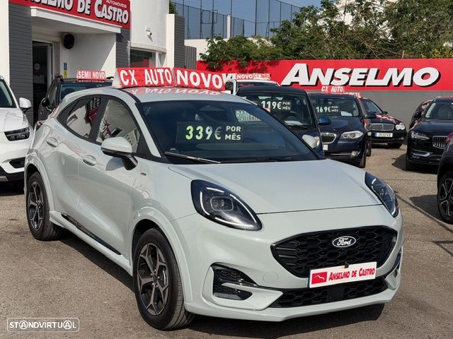 Ford Puma 1.0 EcoBoost MHEV ST-Line Aut. - 7