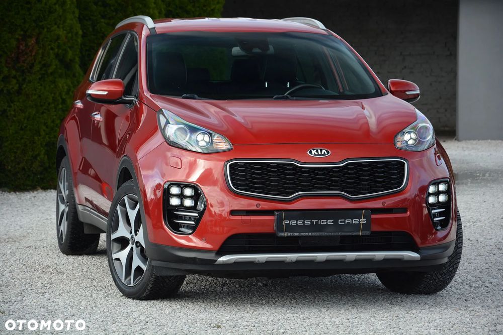 Kia Sportage 1.6 T-GDI GT Line 4WD DCT