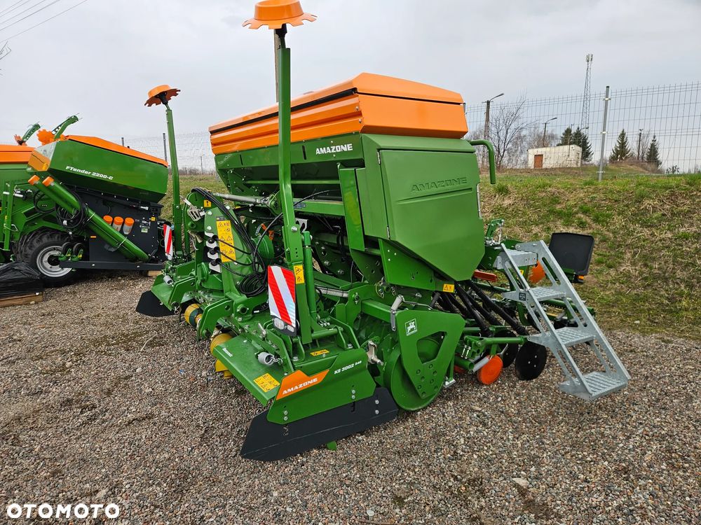 Amazone Cataya 3000 Super + KE 240 Rotamix - 1