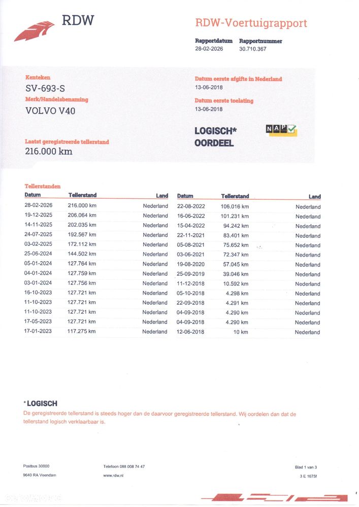 Volvo V40 T4 Geartronic RDesign - 41