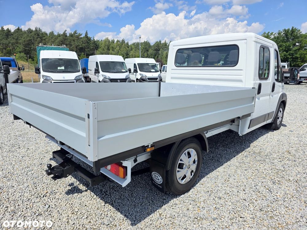 Citroën JUMPER 3,0 HDI 180 KONNA DOKA BRYGADÓWKA 7 OSOBOWA SKRZYNIA 3M 16 KOŁA GWARANCJA - 5