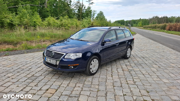 Volkswagen Passat 1.6 FSI Comfortline