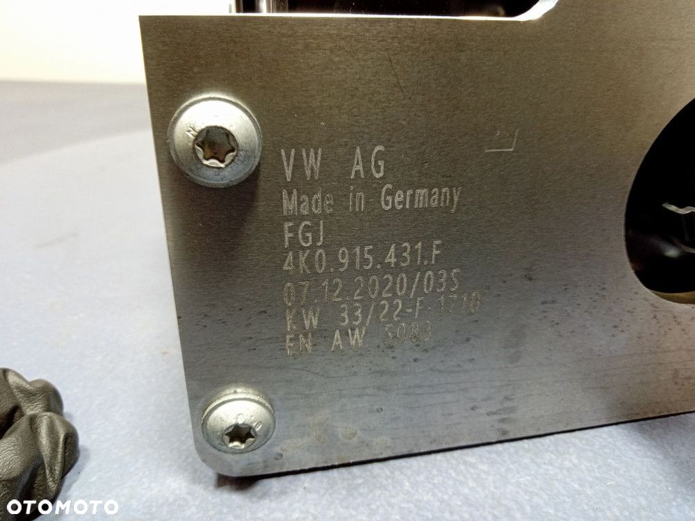 AUDI A7 C8 3.0 TDI AKUMULATOR BATERIA 4K0915171C - 7