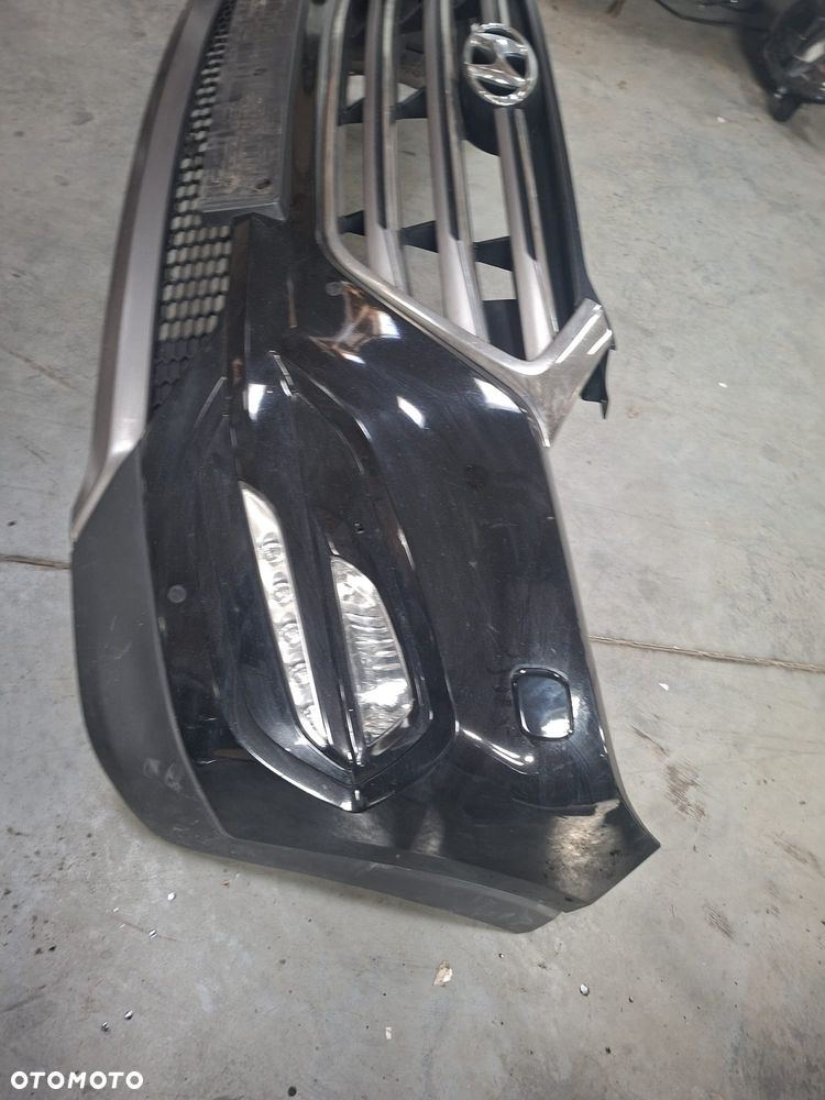 HYUNDAI TUCSON II 2 III 3 15-18 PAE ZDERZAK PRZÓD PRZEDNI CZARNY W KOLOR - 11