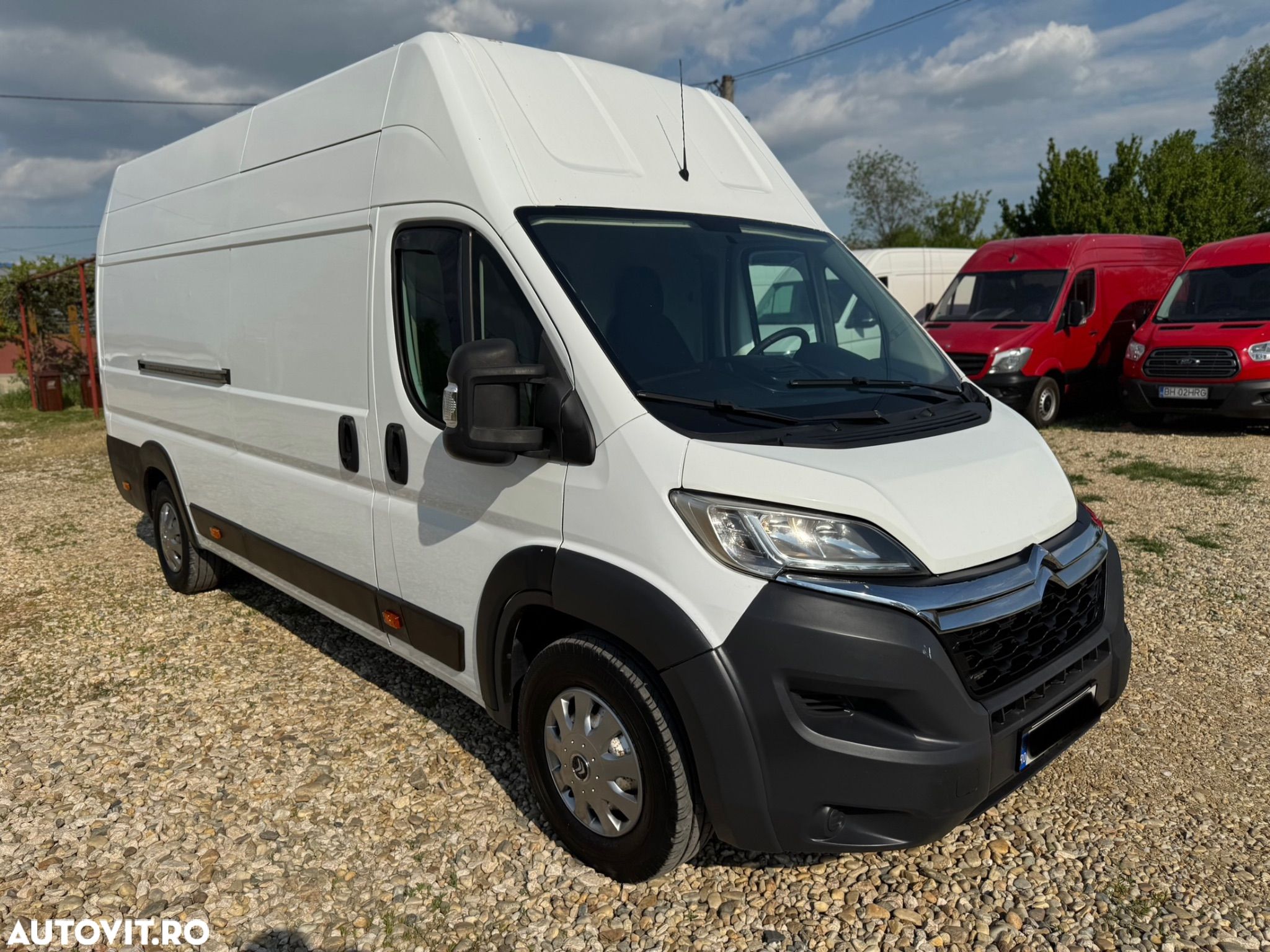 Citroën Jumper Maxi 2.2 Euro5 2015 - 1