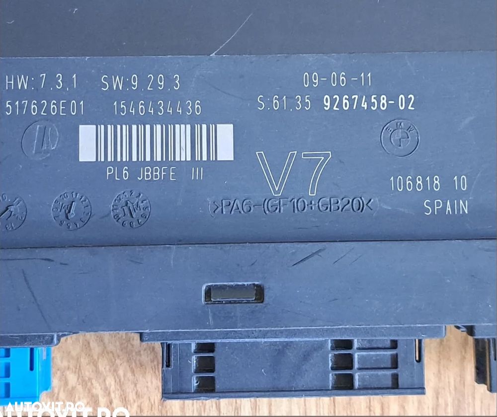 Modul confort V7 Original BMW F07+LCI F10+LCI F11+LCI F06+LCI F12+LCI F13+LCI - 2