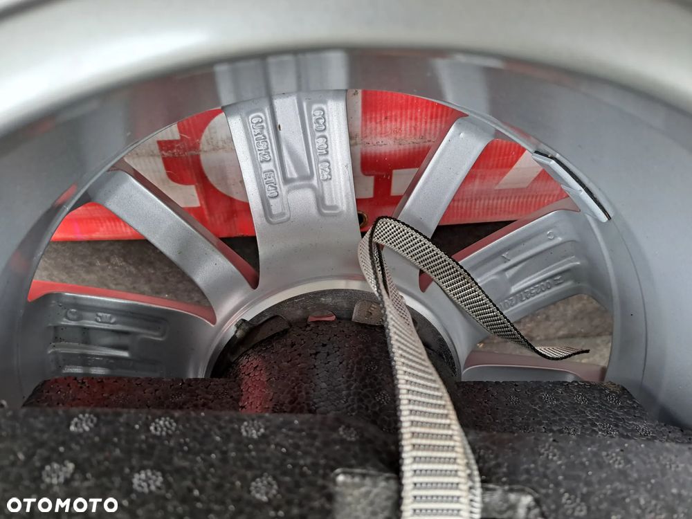 KOŁO ZAPASOWE 15" NOWE ZESTAW NAPRAWCZY VW POLO 6C - 11