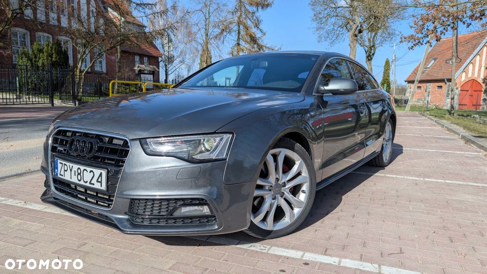 Audi A5 Sportback 3.0 TDI quattro DPF S tronic - 8